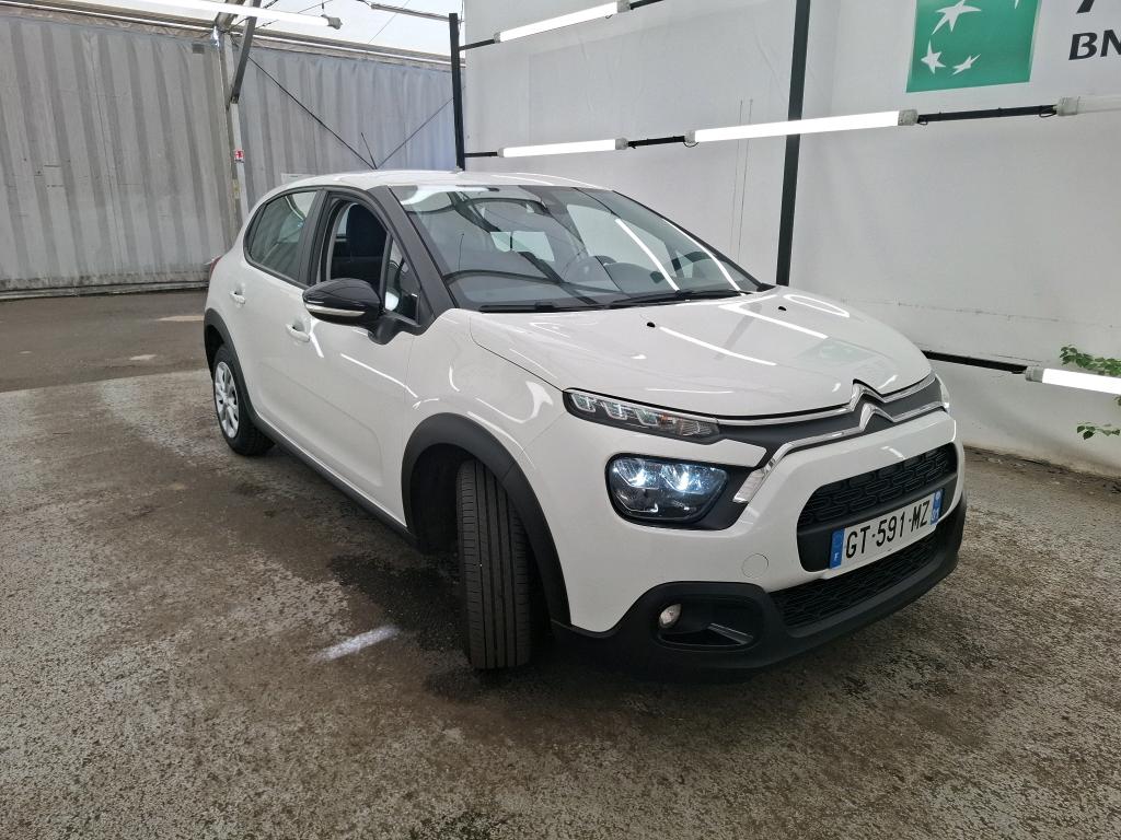 CITROEN C3 Société / 2020 / 5P / Berline / VU BlueHDi 100 SandS BVM6 Feel Nav photo