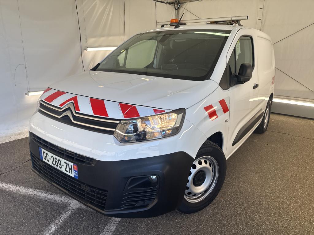 Berlingo Fourgon Worker M 1000 1.2 PureTech 130CV BVA8 E6d