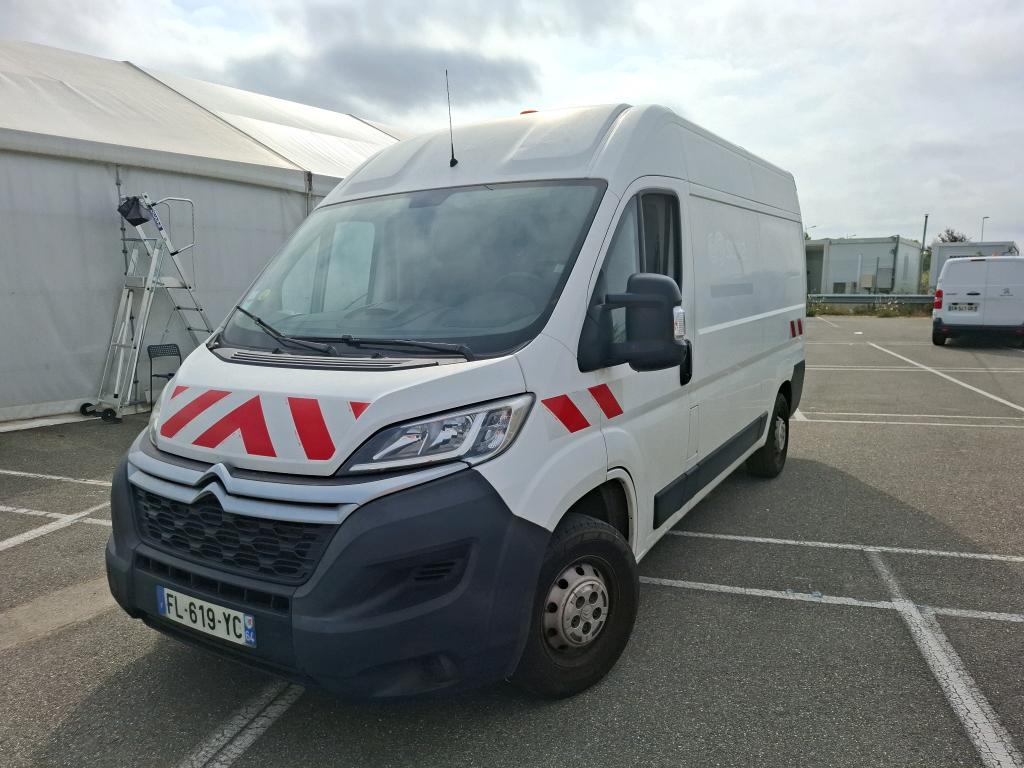 CITROEN Jumper / 2014 / 4P / Fourgon tôlé 35 L2H2 BlueHDi 140 S&S BVM6 Club