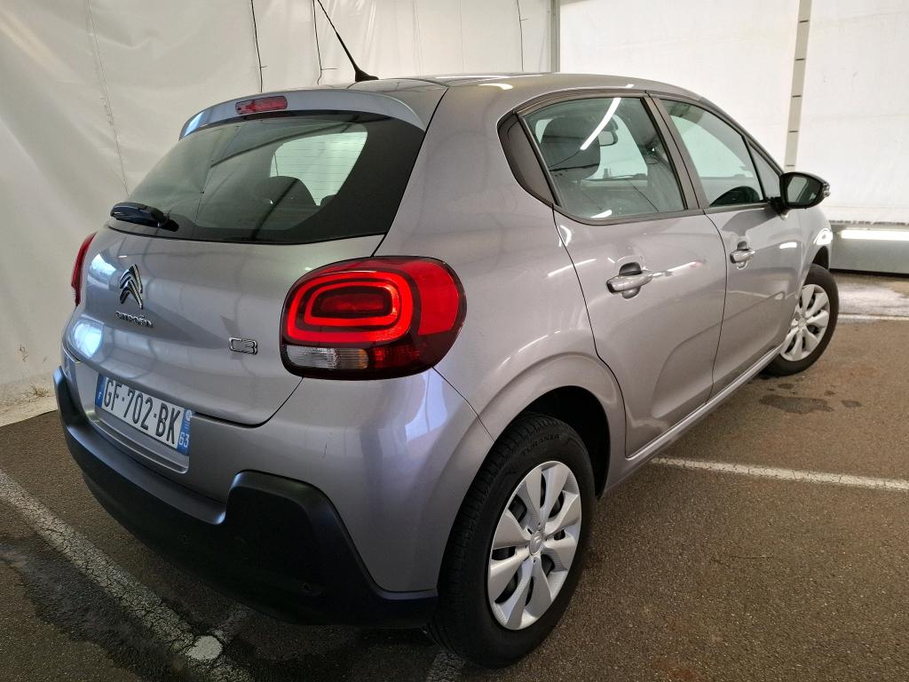 CITROEN C3 / 2020 / 5P / Berline PureTech 83 S&S BVM Feel Business photo