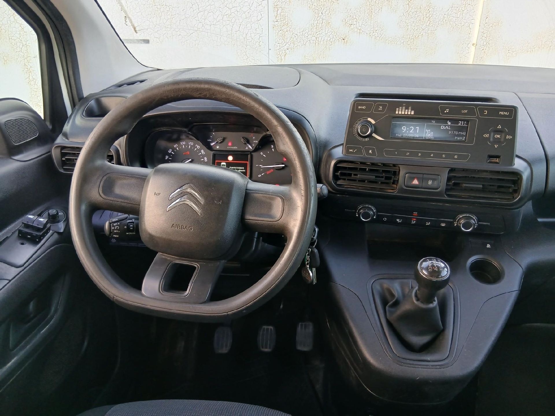 CITROEN Berlingo / 2018 / 4P / combi Talla M BlueHDi 100 LIVE (AC) photo