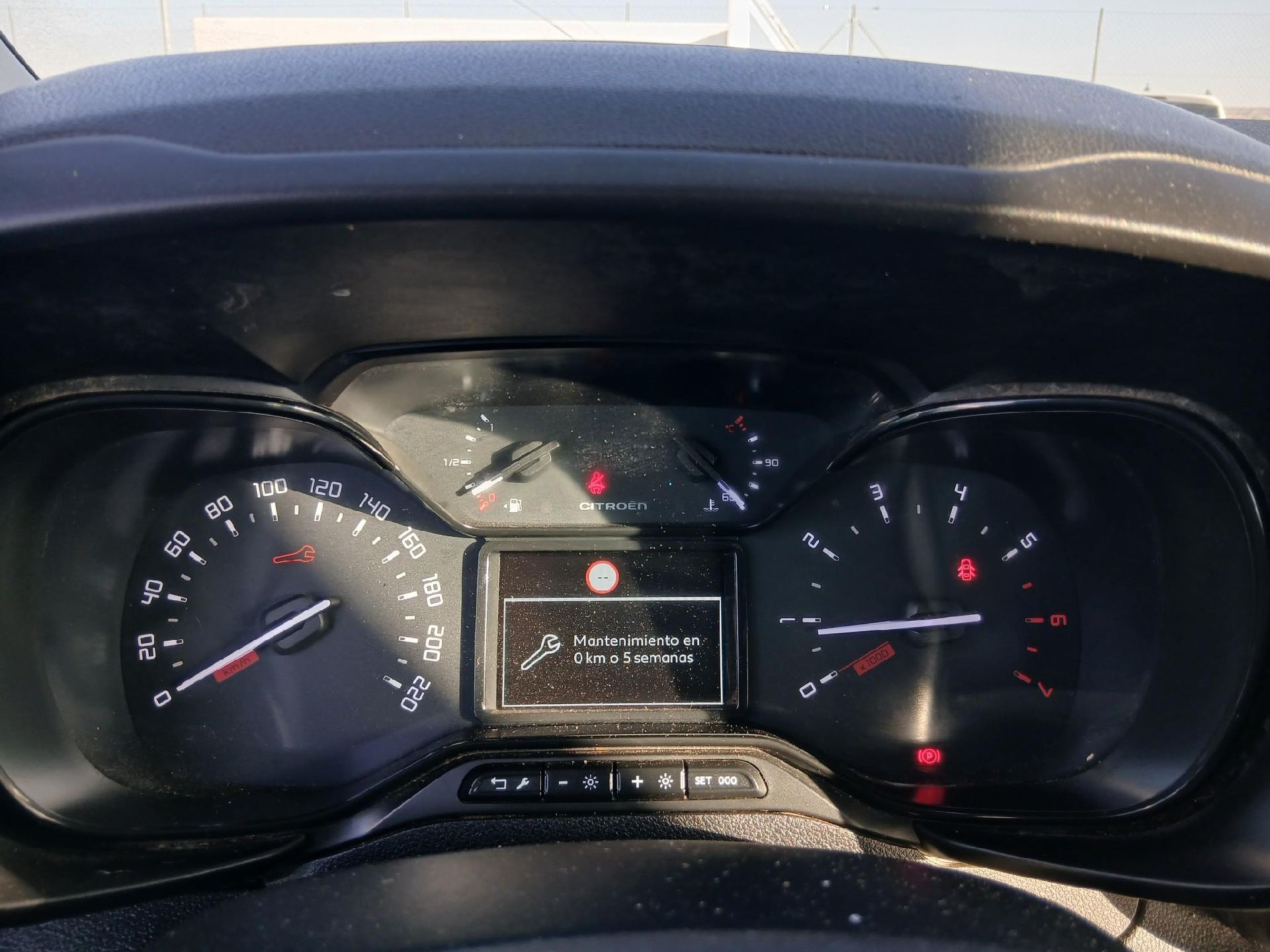 CITROEN Berlingo / 2018 / 4P / combi Talla M BlueHDi 100 LIVE (AC) photo
