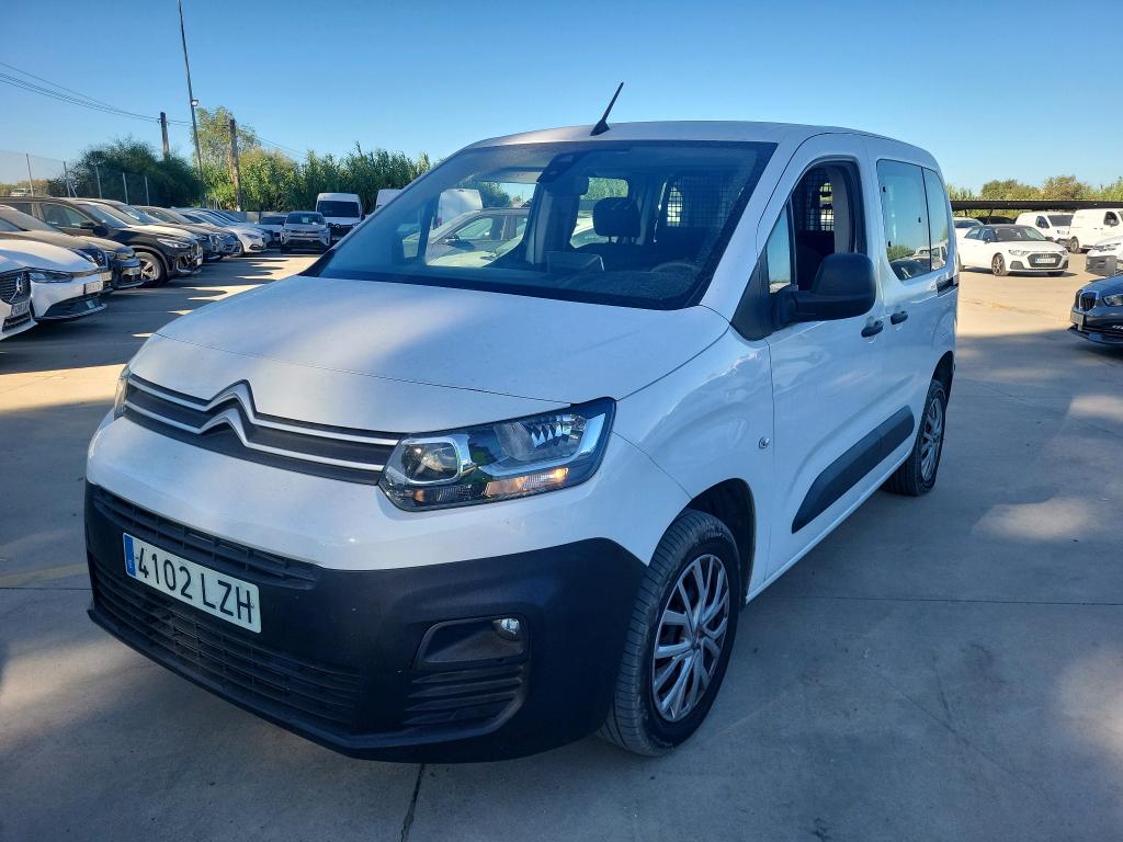 CITROEN Berlingo / 2018 / 5P / combi Talla M BlueHDi 100 S&S LIVE PACK (IND) (AC)