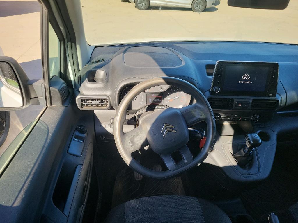 CITROEN Berlingo / 2018 / 5P / combi Talla M BlueHDi 100 S&S LIVE PACK (IND) (AC) photo