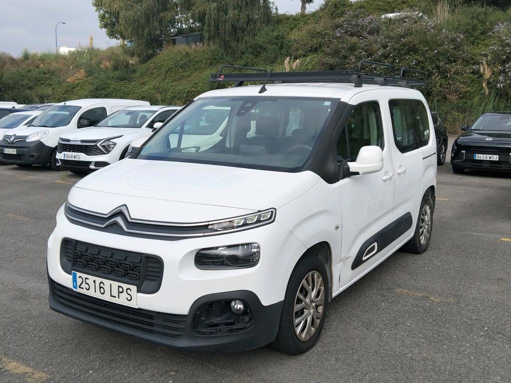 CITROEN Berlingo / 2018 / 5P / monovolumen compacto Talla M BlueHDi 100 S&S FEEL