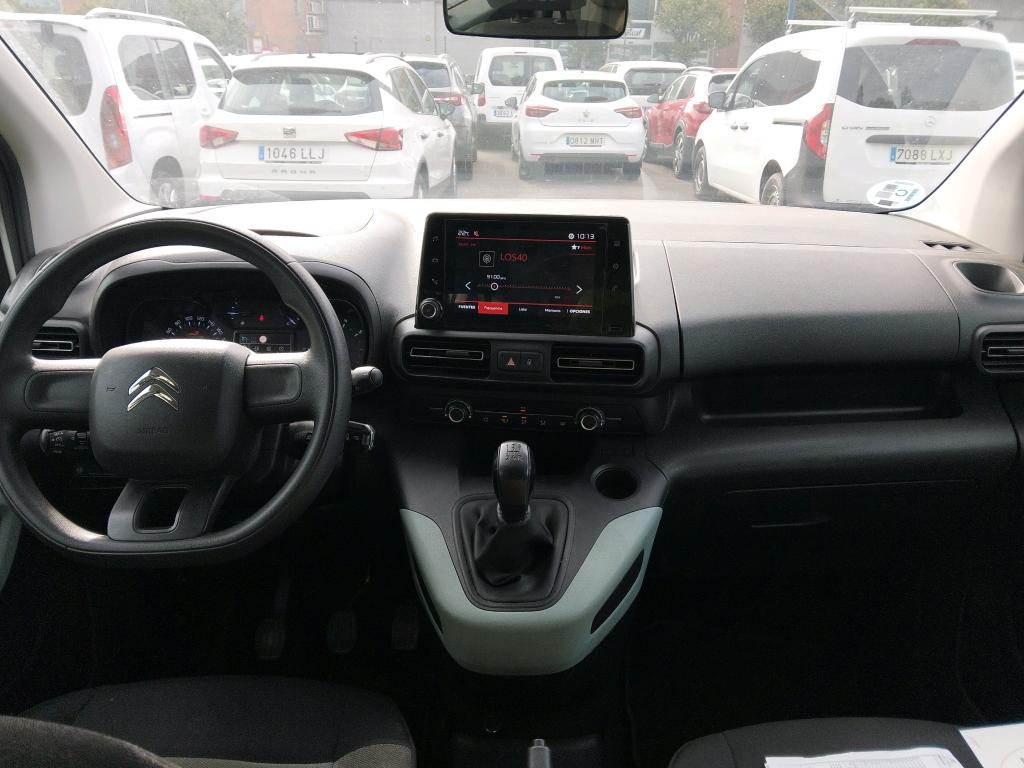 CITROEN Berlingo / 2018 / 5P / monovolumen compacto Talla M BlueHDi 100 S&S FEEL photo