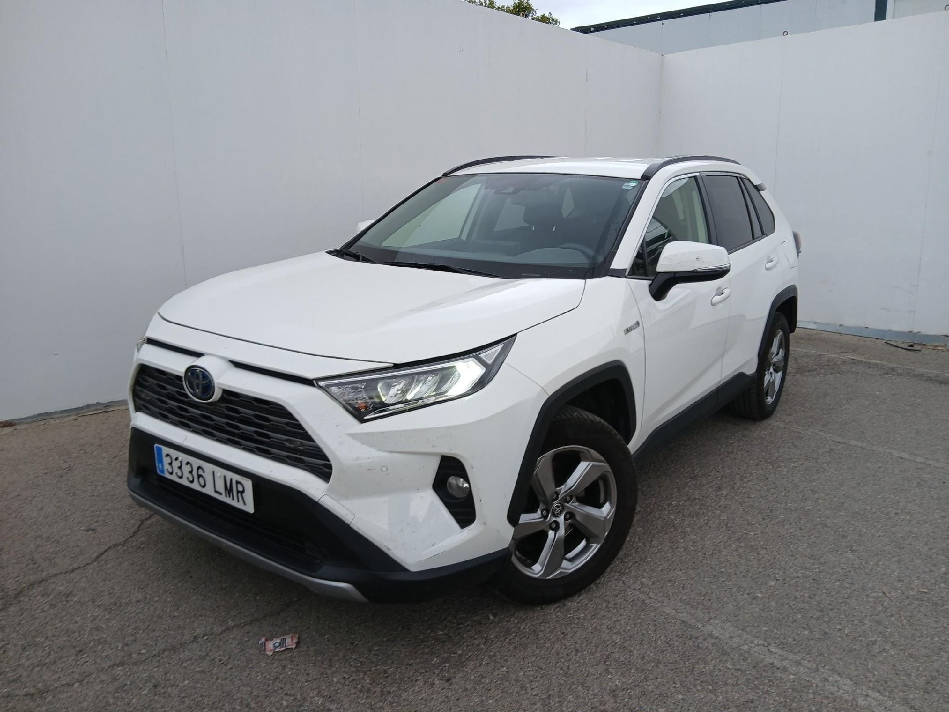 TOYOTA Rav4 / 2018 / 5P / todoterreno 2.5l 220H Advance 4WD