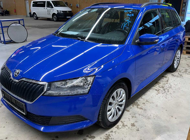 Fabia Combi Ambition 1.0 TSI 70KW MT5 E6d
