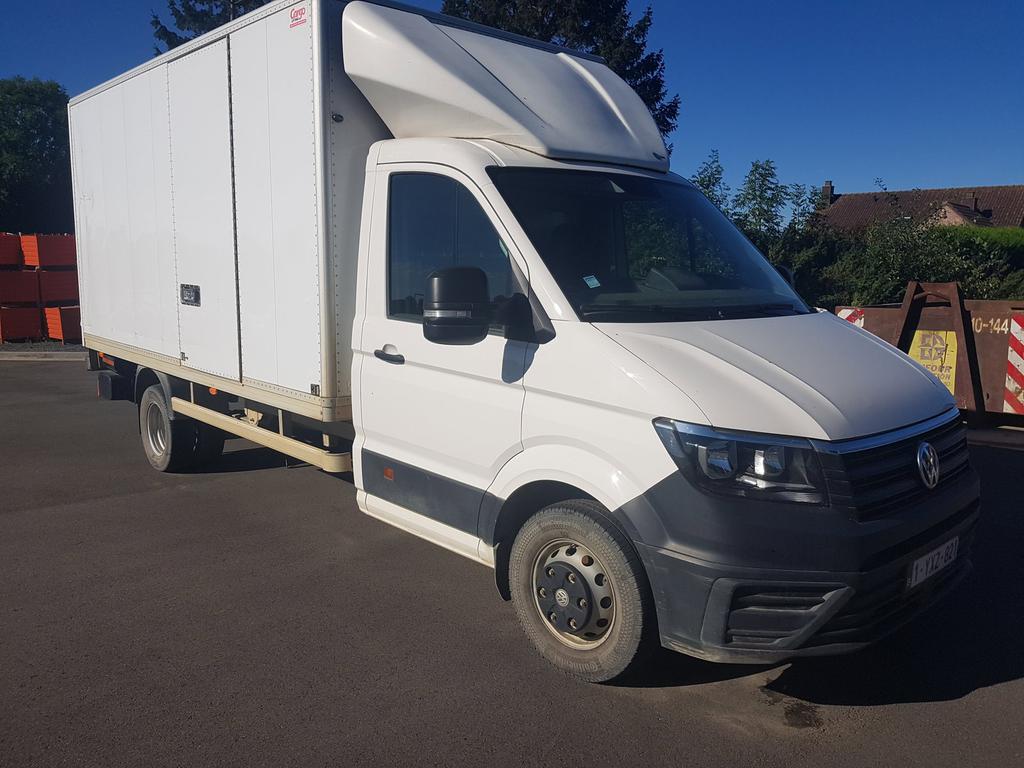 VOLKSWAGEN Crafter 35 (50) Lwb Crafter 50 Chassis L4 SC 4490 mm 2.0 TDI EU6 SCR RWD BMT 177pk (130KW) ASG-8