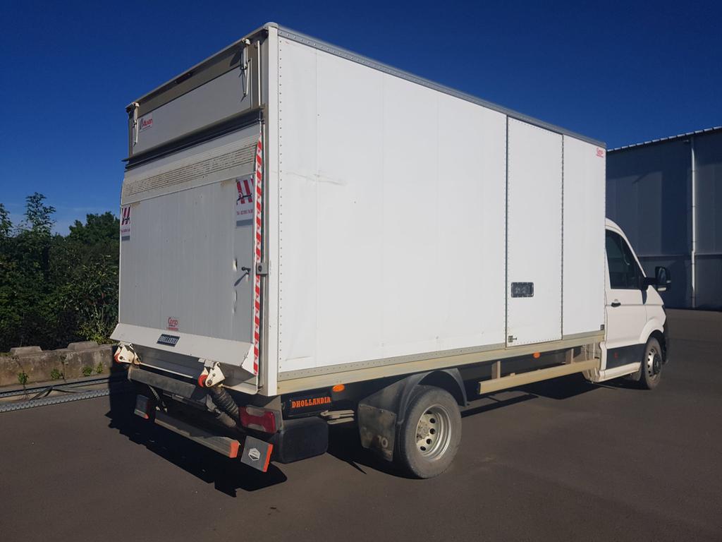 VOLKSWAGEN Crafter 35 (50) Lwb Crafter 50 Chassis L4 SC 4490 mm 2.0 TDI EU6 SCR RWD BMT 177pk (130KW) ASG-8 photo