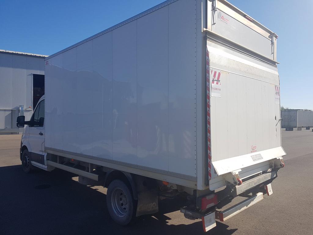 VOLKSWAGEN Crafter 35 (50) Lwb Crafter 50 Chassis L4 SC 4490 mm 2.0 TDI EU6 SCR RWD BMT 177pk (130KW) ASG-8 photo