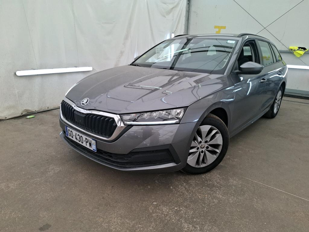 Octavia Break Business 2.0 TDI 115CV BVA7 E6d