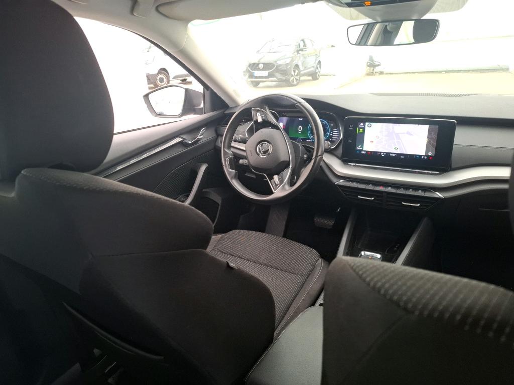 Octavia Break Business 2.0 TDI 115CV BVA7 E6d photo