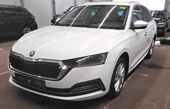 Octavia Combi Style 2.0 TDI 110KW AT7 E6d