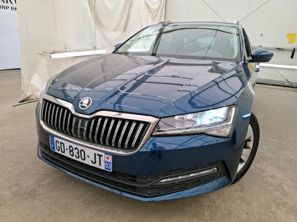 Superb Break Business 2.0 TDI 150CV BVA7 E6d