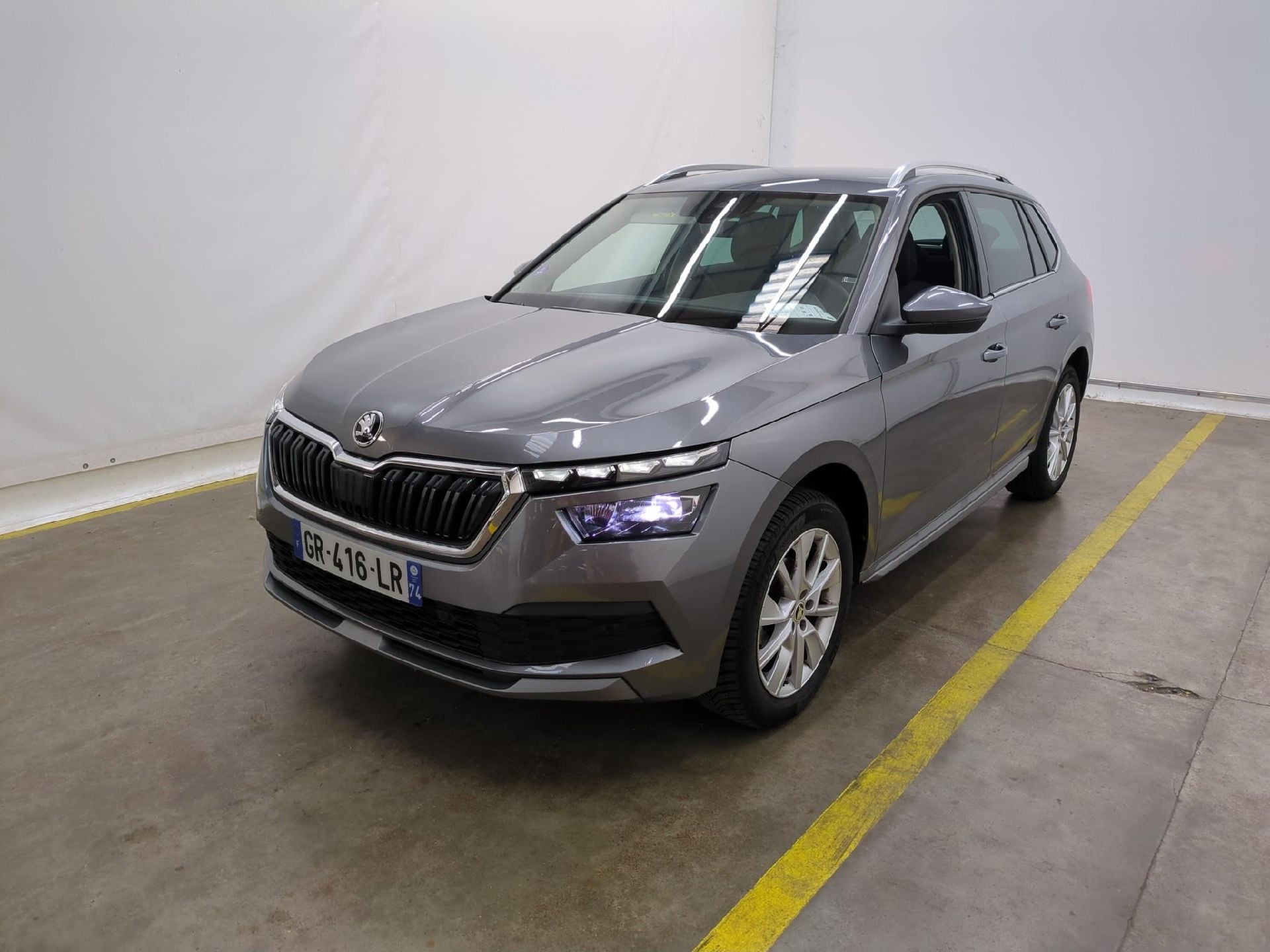 Kamiq Style 1.0 TSI 110CV BVA7 E6d