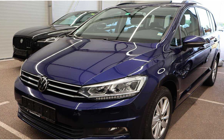 Touran Comfortline BMT/Start-Stopp 2.0 TDI 110KW AT7 E6d