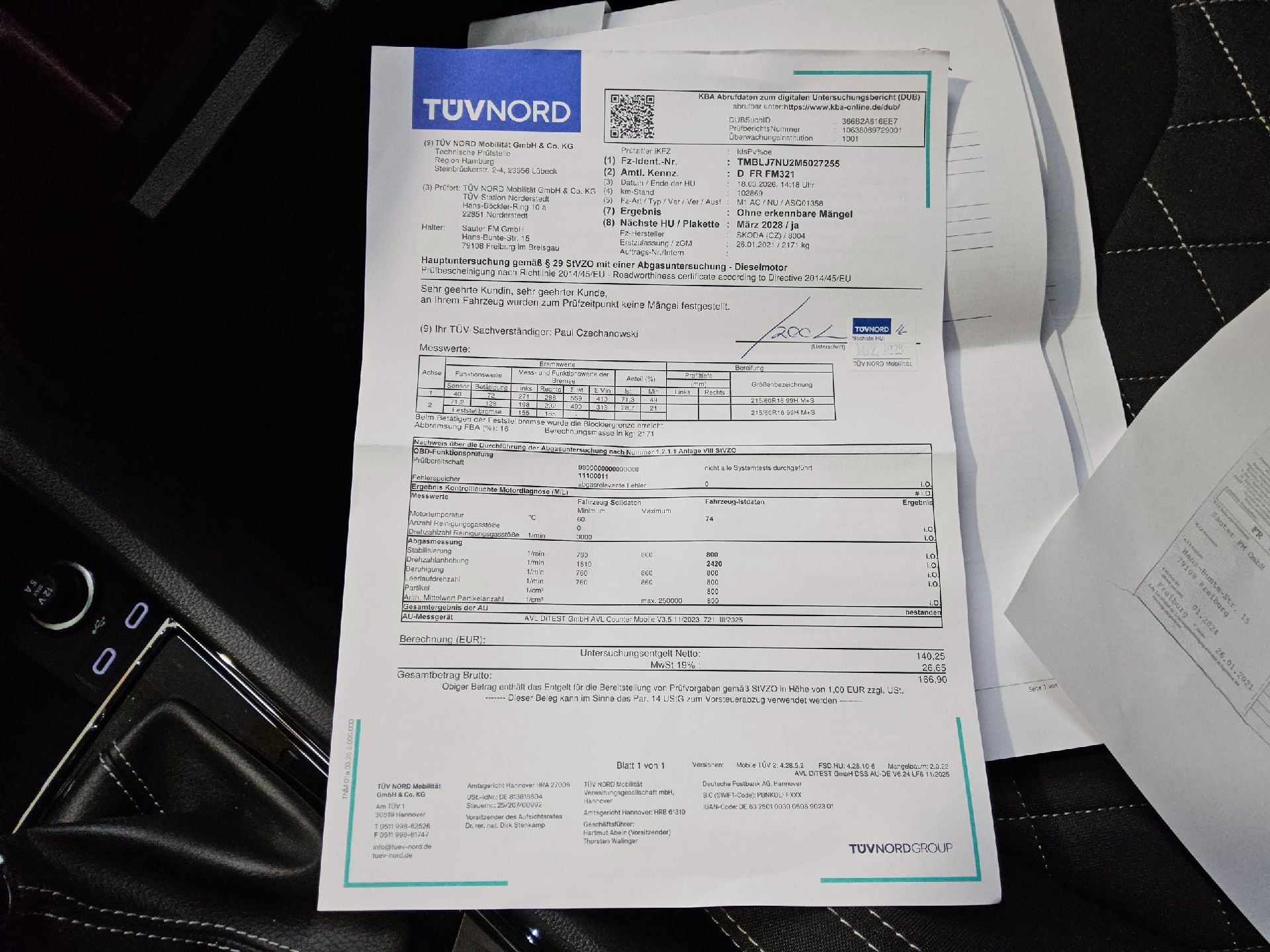 Karoq Sportline 4x4 2.0 TDI 110KW AT7 E6d photo
