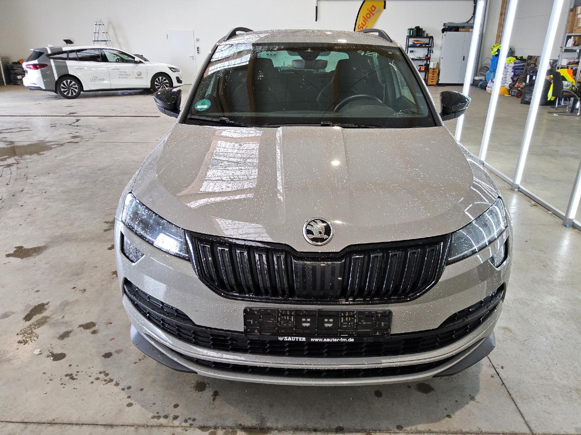Karoq Sportline 4x4 2.0 TDI 110KW AT7 E6d photo