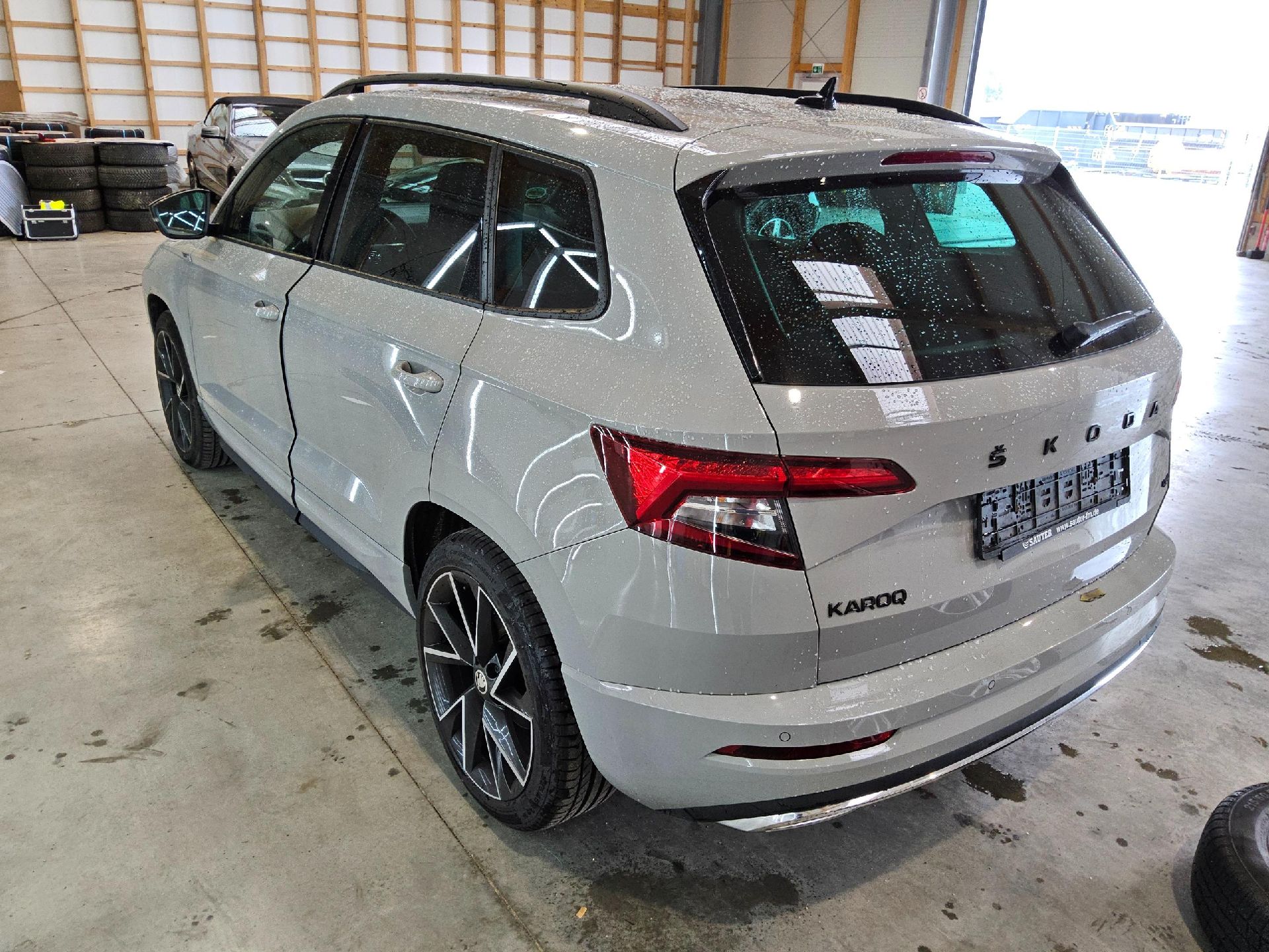 Karoq Sportline 4x4 2.0 TDI 110KW AT7 E6d photo
