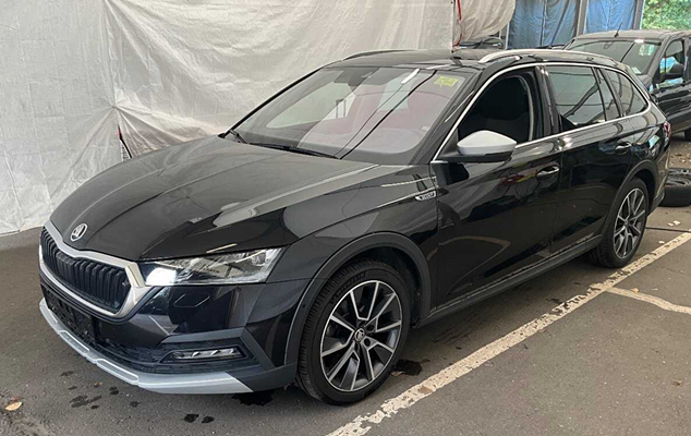 Octavia Combi Scout 4x4 2.0 TDI 110KW AT7 E6d