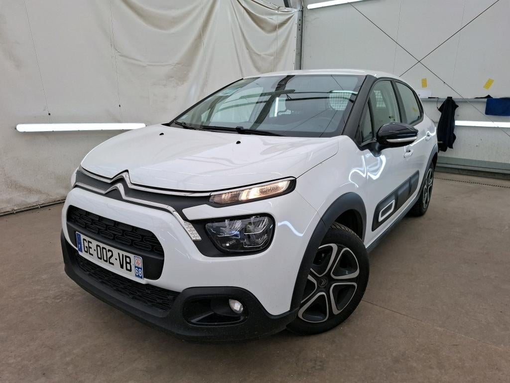 C3 Société Feel 1.5 BlueHDI 100CV BVM6 E6d