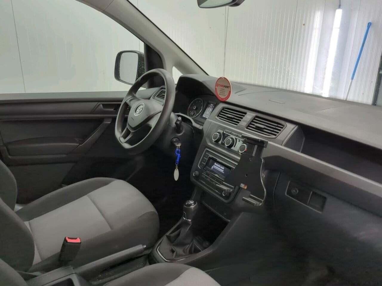 VOLKSWAGEN Caddy 1.4 TGI L2H1 EcoFuel photo