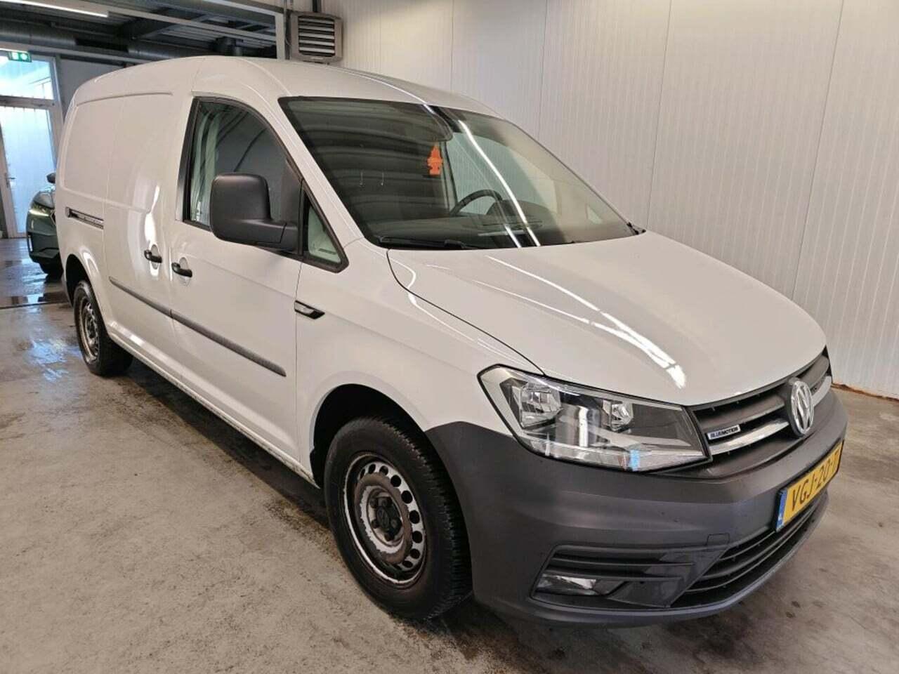 VOLKSWAGEN Caddy 1.4 TGI L2H1 EcoFuel photo