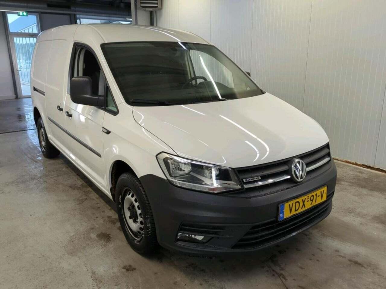 VOLKSWAGEN Caddy 1.4 TGI L2H1 Eco.Com photo