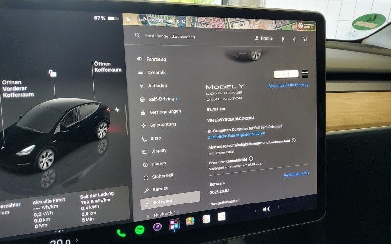Tesla Model Y (01.2021->) DE - SUV5 Dual, Maximale Reichweite Dual AWD, 2021 - 2025 photo