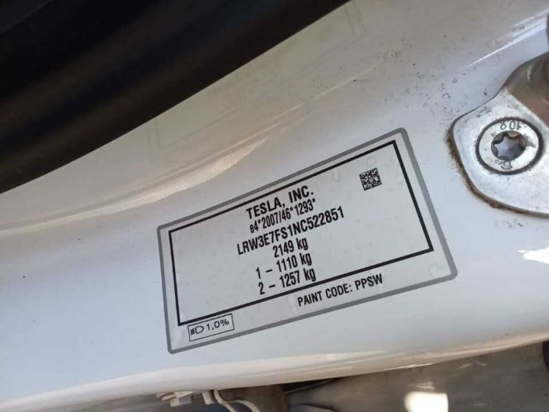 Tesla Model 3 - Lim4, RWD 60 kWh, 2021 - 2023 60 kWh photo