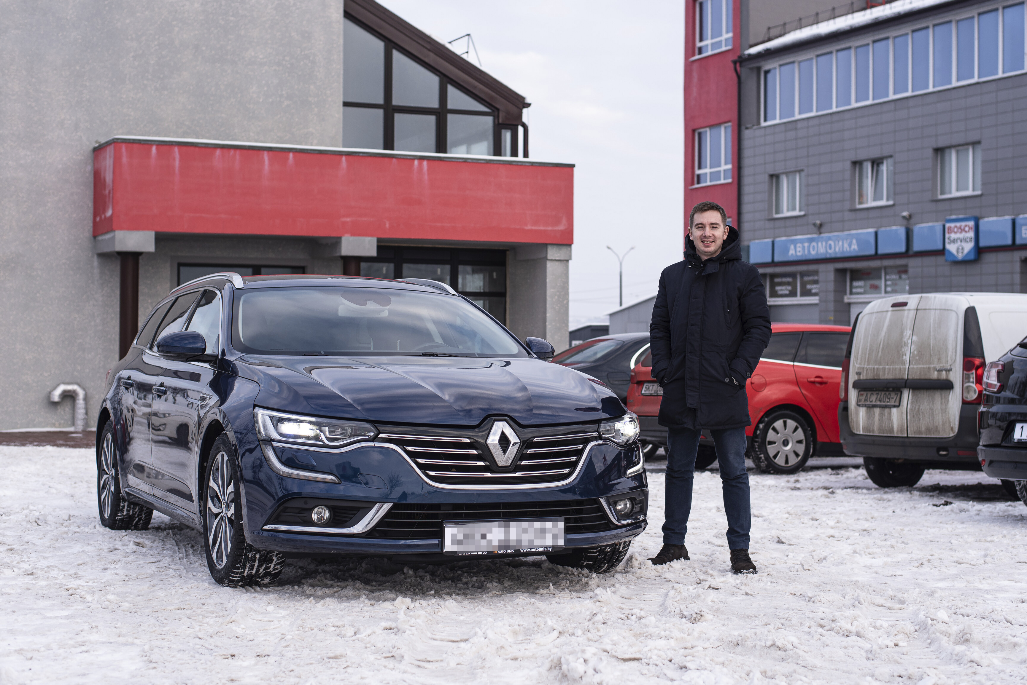 Отзыв клиента Павел о покупке Renault Talisman и новый владелец Павел