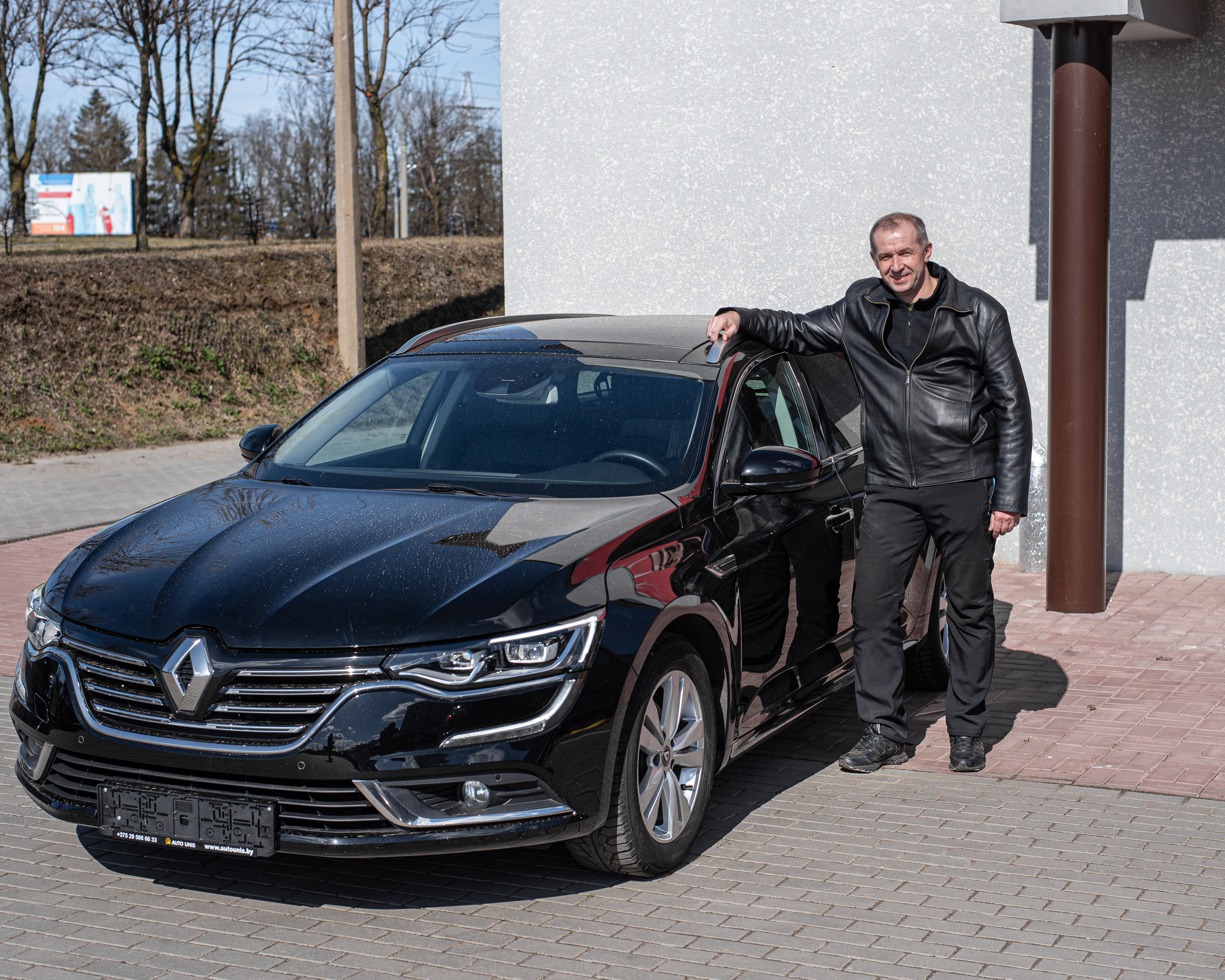 Отзыв клиента Александр о покупке Renault Talisman и новый владелец  Александр