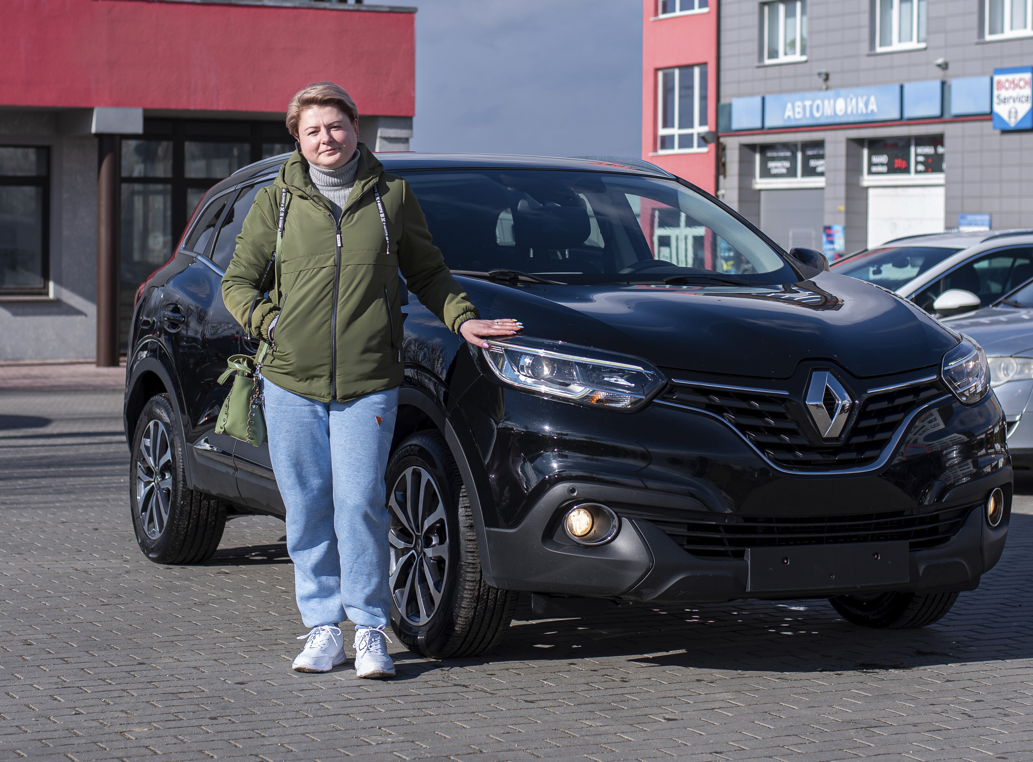 Отзыв клиента Елена о покупке Renault Kadjar под ключ и новый владелец Елена