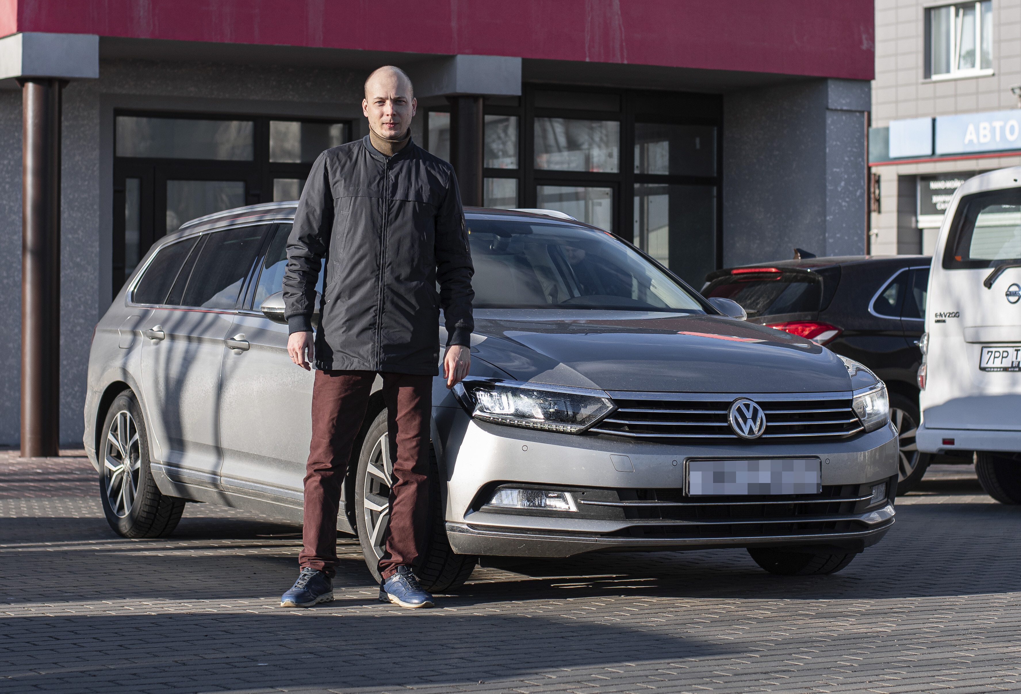 Отзыв клиента Владимир о покупке Volkswagen Passat под заказ из Европы для  Владимира